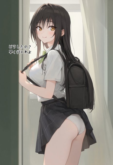 無自覚に同級生の脳破壊をする古手川さん。 