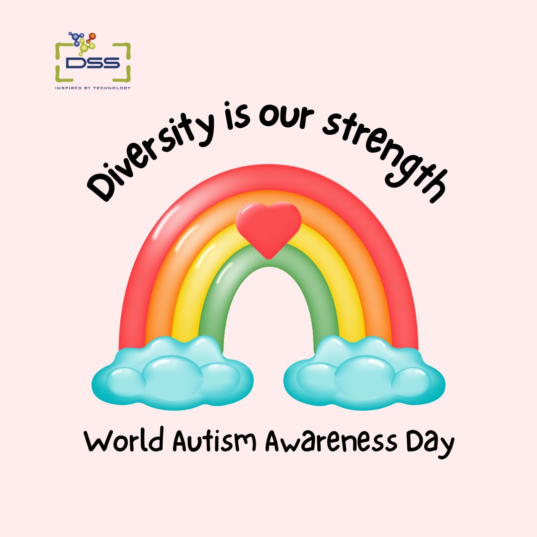 DSSImagetech's tweet image. World Autism Awareness Day is an internationally recognised day observed on 2 April every year. It was initiated to raise awareness about people with autistic spectrum disorders, including autism and Asperger syndrome,  throughout the world. 

#dssimage #inspiredbytechnology