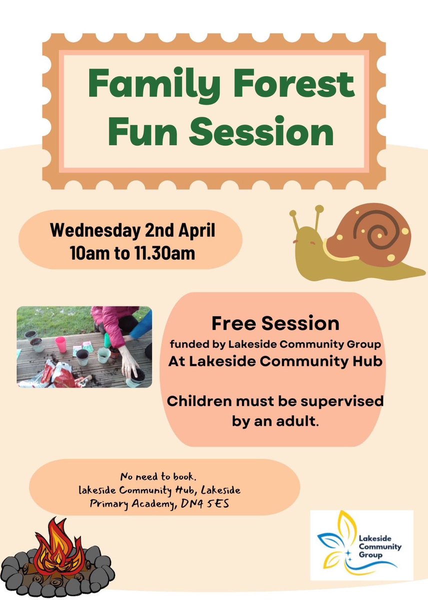Today we will be hosting a free Family Forest Fun session. No need to book, just come along and enjoy the good weather! ☀️☀️☀️☀️☀️☀️☀️☀️☀️