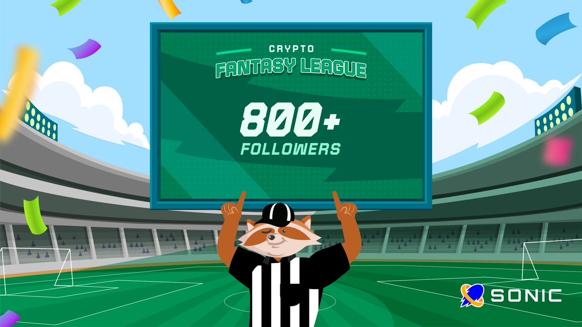 🚨 𝟖𝟎𝟎+ followers and the squad keeps growing!

Your support fuels every match, every draft, every W. Next stop: 1K. Let’s hit it ⚽🔥

Join the League: cfl.so