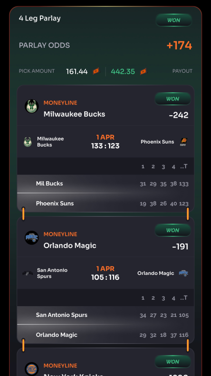 prodigaylocks's tweet photo. Recap ANOTHER Clean Sweep 🧹

THIRD DAY IN A ROW

Massive +21.15 units today

THIS PUTS US AT AN ABSOLUTELY INSANE +138U this month. Cord FREE?

Franz Wagner O23.5 points ✅
Draymond Green O21.5 PRA✅
Brook Lopez O21.5 PRA ✅
Mike Conley O1.5 3-PT made ✅

https://t.co/Sk4bKPBRSS https://t.co/tqjl5gypDD