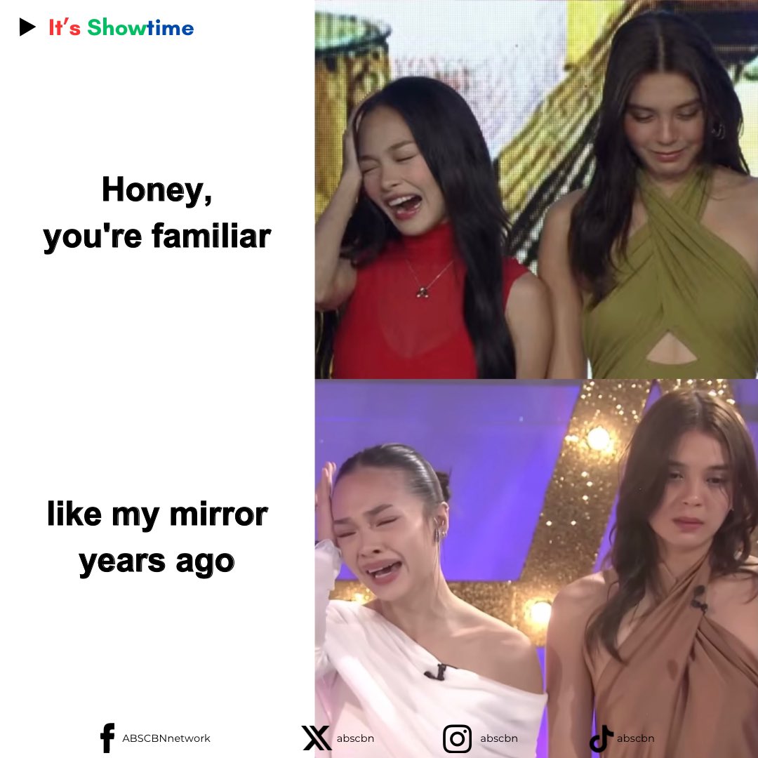 Nilaro lang nila tayo! 😆✌🏻

#ItsShowtime #ACBonifacio #AshleyOrtega #ShowtimeBigCoLove