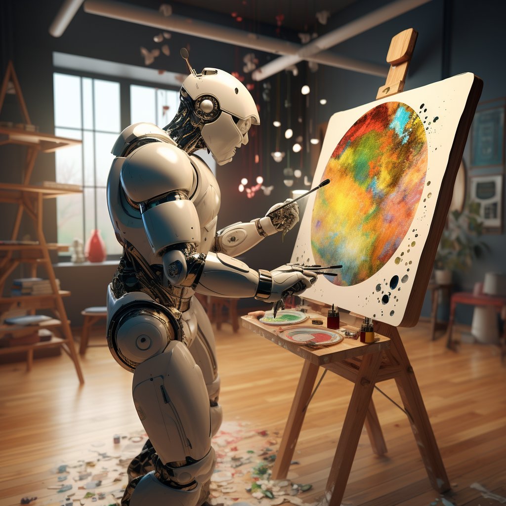foxtrotfrog's tweet photo. This week is all about sci-fi for #Prometheus_DS.
Day 1: Robotic art
Feel free to try it with your interpretation.
Art credits:
@QlikDork
@hullabaloo22
mustgetcaffeine
@foxtrotfrog
#AIart #AIArtwork #aiartist #generativeart https://t.co/swMWUo0vIL