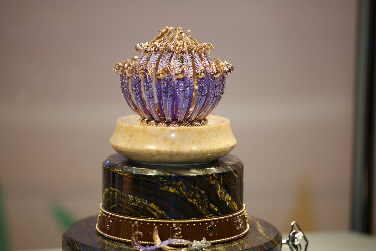 timezone_com's tweet image. W&amp;amp;W 2025: Hands-on with the @vancleefarpels Extraordinary Objects &amp;amp; Poetic Complications timezone.com/2025/04/01/ww-…