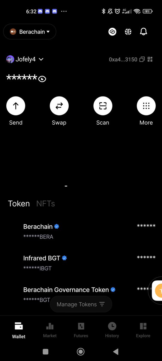 Jofely4's tweet photo. @HoldstationW 0xA4038e8E1b2E25571CD8Ee210d4dd36ED07f3150 https://t.co/I9CNv5EbC2