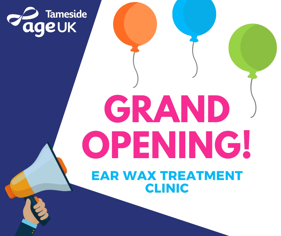 TODAY'S THE DAY!!
Our new Ear Wax Treatment Clinic officially opens it doors!
For just £49 our fully qualified Audiologist will provide a 30 minute appointment to treat your ear wax issues.
Call 0161 308 5000 to book your appointment.