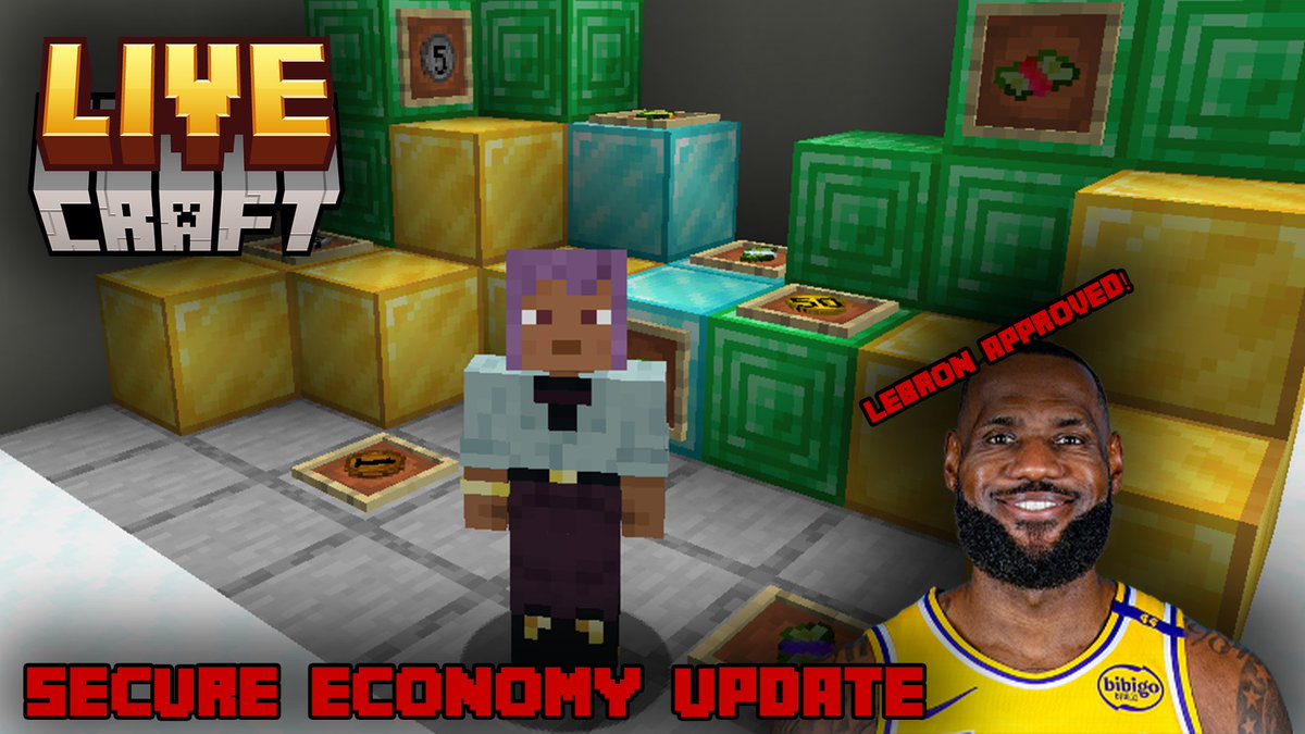 Live Craft SMP tweet media