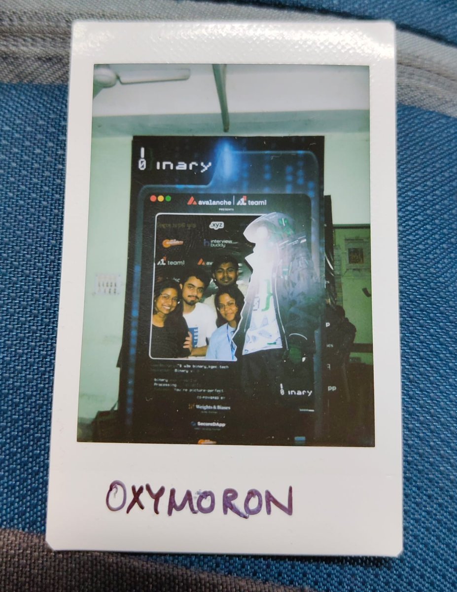 d_gupta_05's tweet photo. uhm..basically trying to get rid of stammers??
AI got a voice upgrade @BinaryKgec
EduVox, AI-speech coach for debates, interviews,extempore and beyond. Real-time feedback on fluency, filler words, and flow
Turns out, judges loved it too 🏆 (Education track, no big deal) https://t.co/UDhn1OEm6t