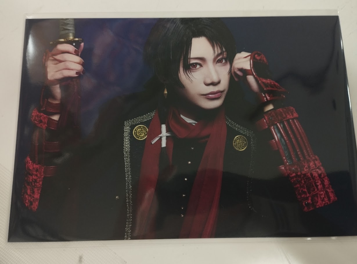 加州清光　ミュージカル刀剣乱舞　陸奥一蓮　DMMスクラッチ　Wチャンス ミュージカル『刀剣乱舞』 ～陸奥一蓮～「DMMスクラッチ」にて