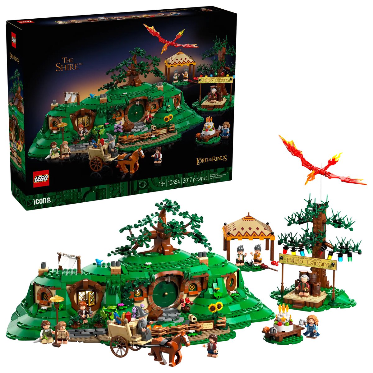 Available Now: Lego Lord of the Rings Shire at the Lego Store! Early access to Lego Insiders.
#Ad #Lego #LordoftheRings #LOTR #Collectibles
.
distracker.info/3RswK53