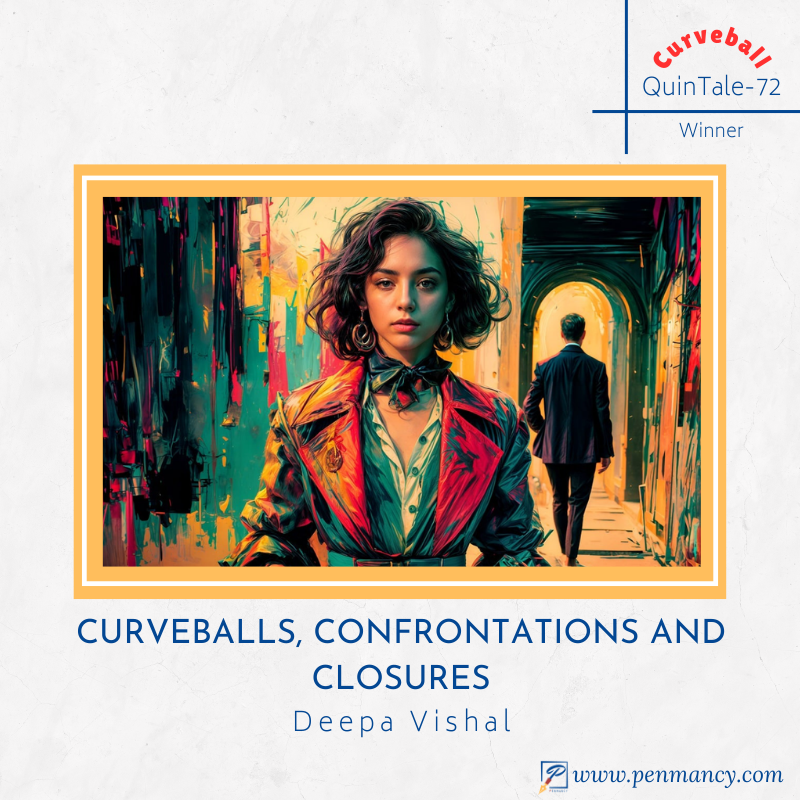 penmancy's tweet image. #QuinTale-72 Results 

🥉: Life's Googlies by Vidya Sanath
🥈: Your Loving Dad by Neha Gupta
🥇: Curveballs, Confrontations And Closures by Deepa Vishal 

Congratulations, dear writers!

#writingprompt: penmancy.com/quintale-72/

#ShineOn✨

#writingcommunity #writerscommunity
