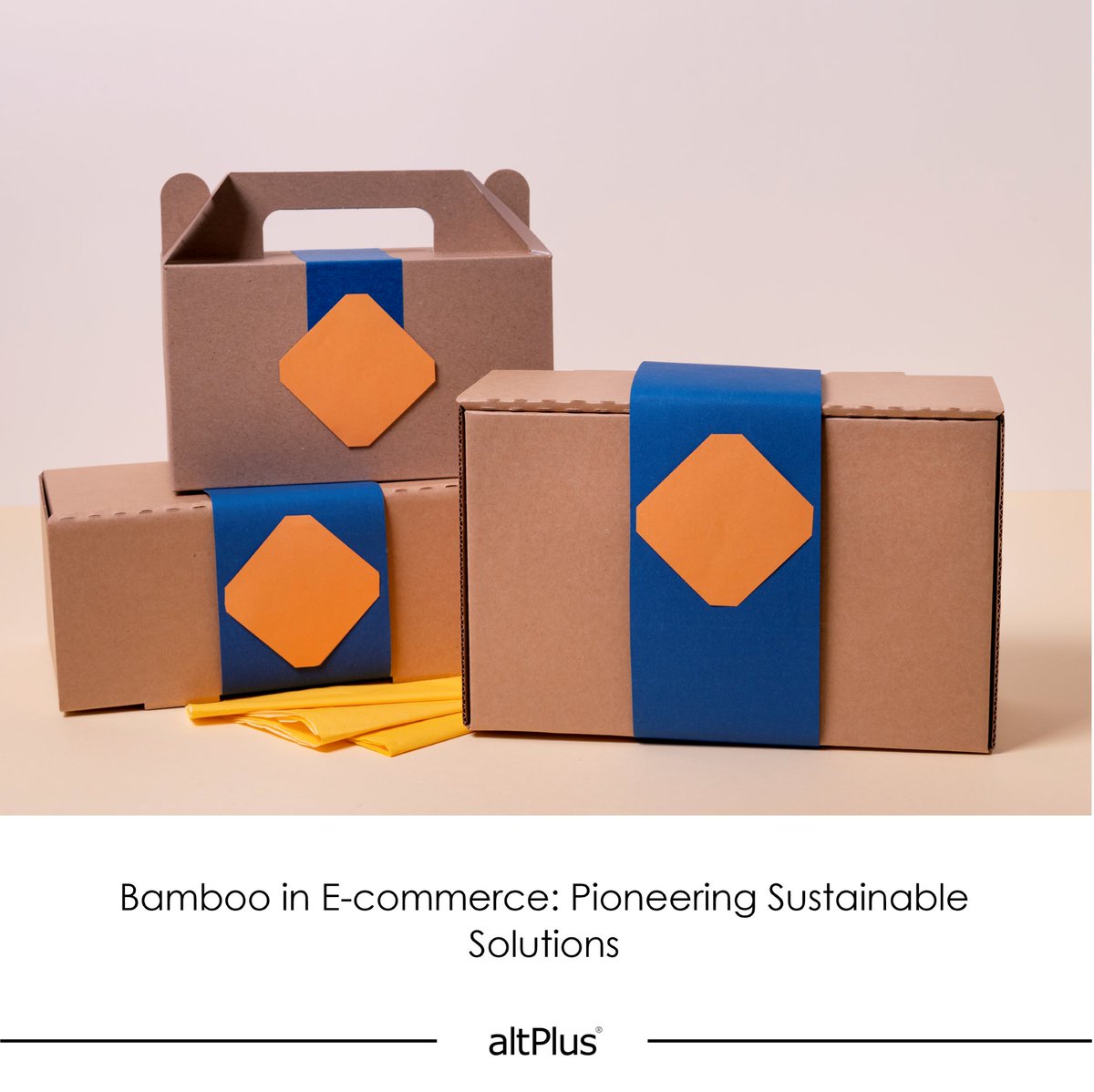 altPlus_Tech's tweet image. 🌱 Revolutionizing E-commerce with Sustainable Packaging 🌍  
As e-commerce grows, packaging waste is a concern. Bamboo offers biodegradable and eco-friendly solutions for businesses aiming to reduce their impact.  

📖Read more: altplus.xyz/post/bamboo-in…

#SustainablePackaging