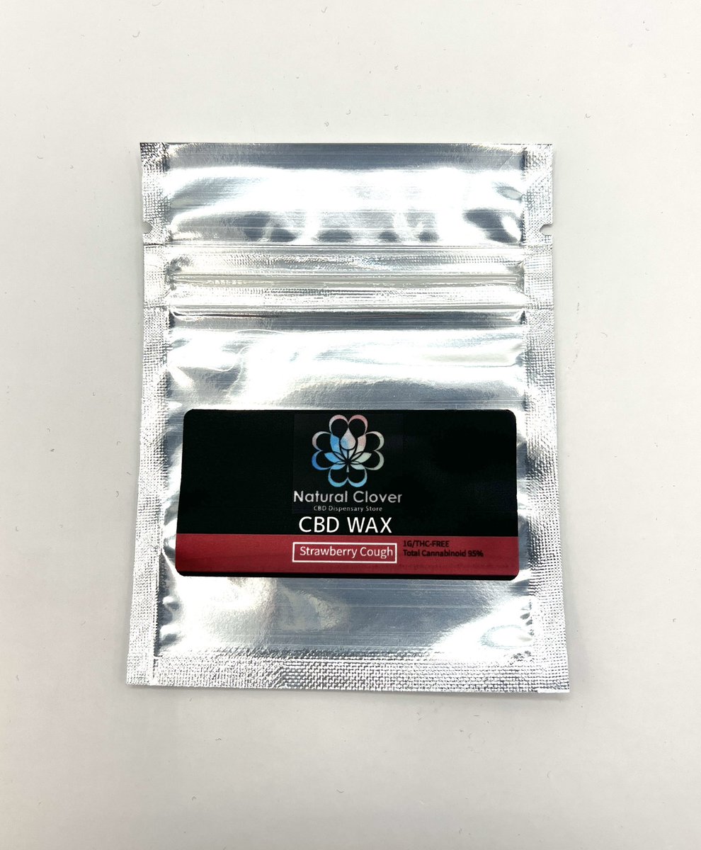 【公式】Natural Clover CBD DispensaryStore/大阪日本橋CBD専門店 tweet media