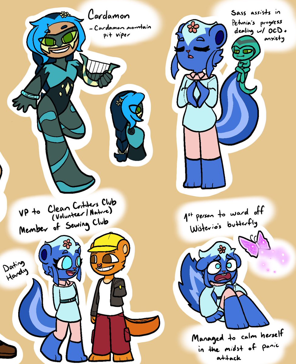 htf #HTF #happytreefriends #miraculousau #htfpetunia #htfhandy Ugh