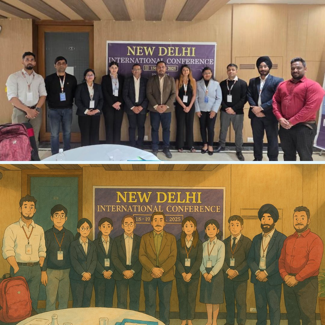 science_fora's tweet image. 📷 A Magical Gathering of Minds! 📷
Step into a world where knowledge meets imagination! 📷📷 Our International Conference, now envisioned in a Studio Ghibli-inspired aesthetic, celebrates innovation, collaboration, and discovery. 
#Sciencefora #ConferenceMagic #GhibliInspired