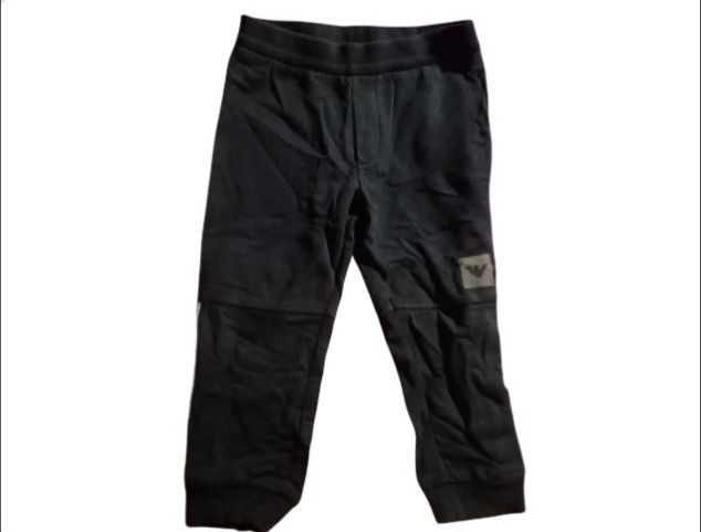 Kamjong882's tweet image. ✨ WTS LFB | PH Only – Luxury for Less! ✨
👖 Emporio Armani Kids Logo Sweatpants - Black
🛍️ Condition: Lightly used
💰 Price: PHP 800
🚚 LBC shipping only
💵 BPI / GCash only
📩 DM to purchase! #ForSalePH