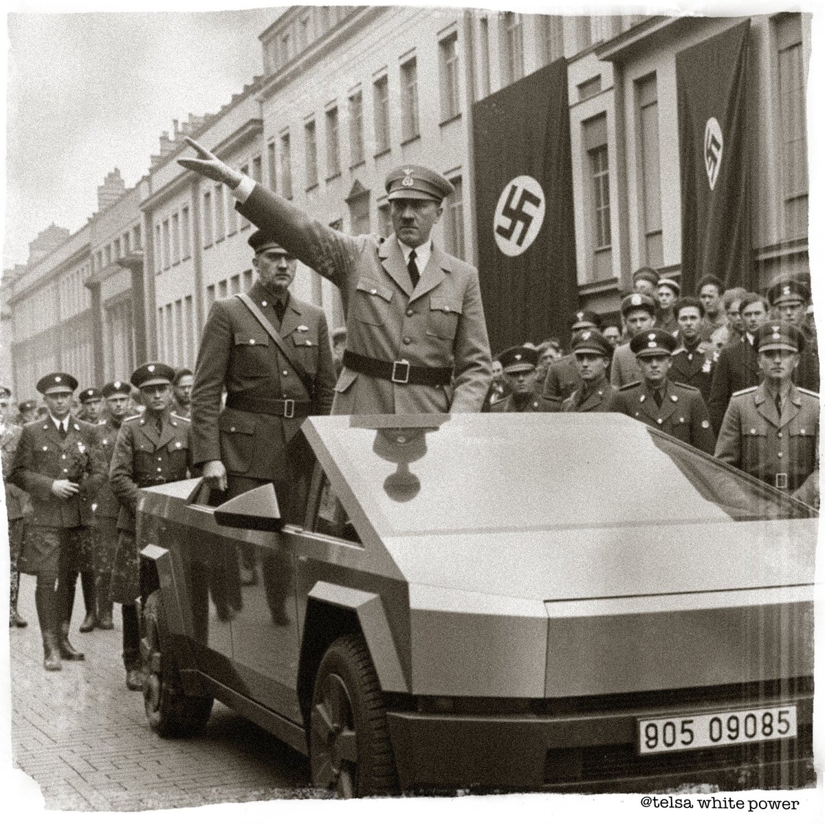 teslawhitepower's tweet photo. @OverthrowMusk The inspiration is clear. https://t.co/57vTX5DMC4