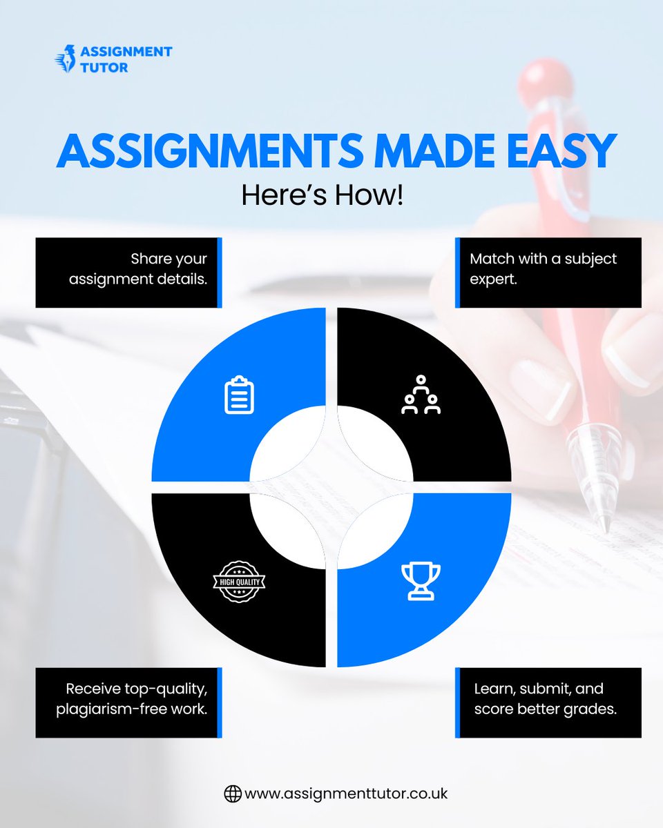 Tutor_Uk's tweet photo. Assignments made easy! 

Share your details, match with an expert, and get top-quality, plagiarism-free work. 

Learn, submit, and score better! 

Visit our website: https://t.co/NWLyVzUqY5
.
.
.
.
#AssignmentHelp #TopGrades #PlagiarismFree  #StudentSuccess 
#AssignmentTutorUK https://t.co/aq9Cdj88Jg