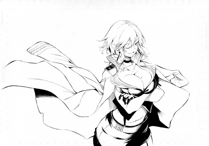 #今月描いた絵を晒そう 