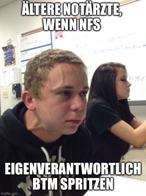 medizinfreiburg's tweet photo. #Meme #Notfallsanitäter|ausbildung
so, ab heute habe ich hier ein battle mit der wundervollen @DJaneSounic bzgl. memes aus der notfallsanitäter-ausbildung. wer möchte, kann hier die sammlung mit erweitern… auf gehts SCHS 😍 https://t.co/eDSuWkEDiR