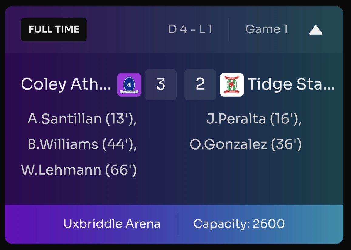 GreekWeb3gaming's tweet image. Coley Athletic (Division 4) and Newton Stanley (Division 5) each staged remarkable comebacks to secure victories in their opening matches of Season 6 on @Footium.

#footium #stocksfc #sorare #mfl #eafc #fm24 #fifa #epl #fpl #football #soccer #crypto #eth