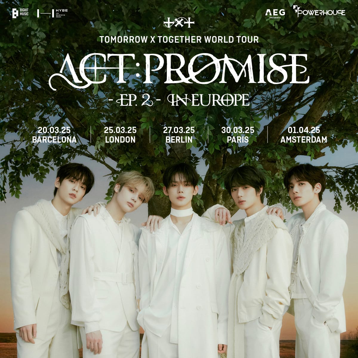 TXT_DailyNews's tweet photo. TOMORROW X TOGETHER WORLD TOUR <ACT : PROMISE> - EP. 2 - IN EUROPE IS NOW FINISHED! It's reached +92,000 moas ❣️

Thank you for all support for our boys, i hope EUROPE got more countries next tour! 
#TXTinEUROPE https://t.co/B0P5TE0t6n