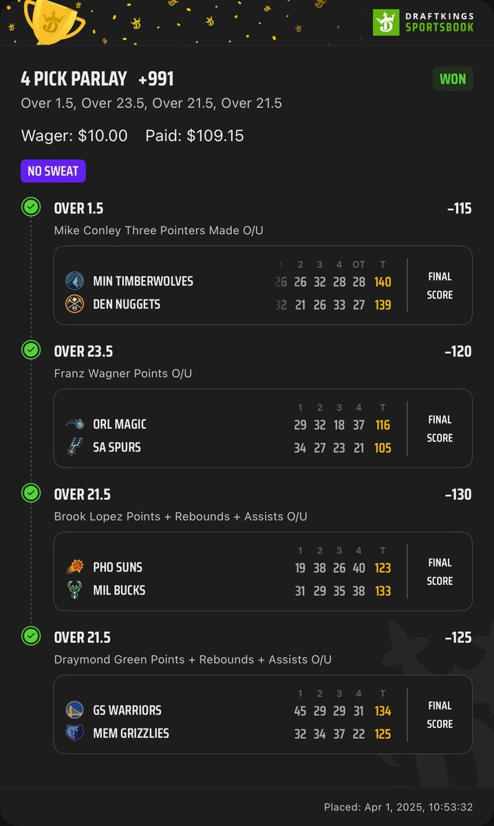 Jhattrick4's tweet photo. @Matthewp07 Went from $100 in the account to $2k in 1 week
If you’re not in the discord WYD??? https://t.co/TrrFjgpZqf