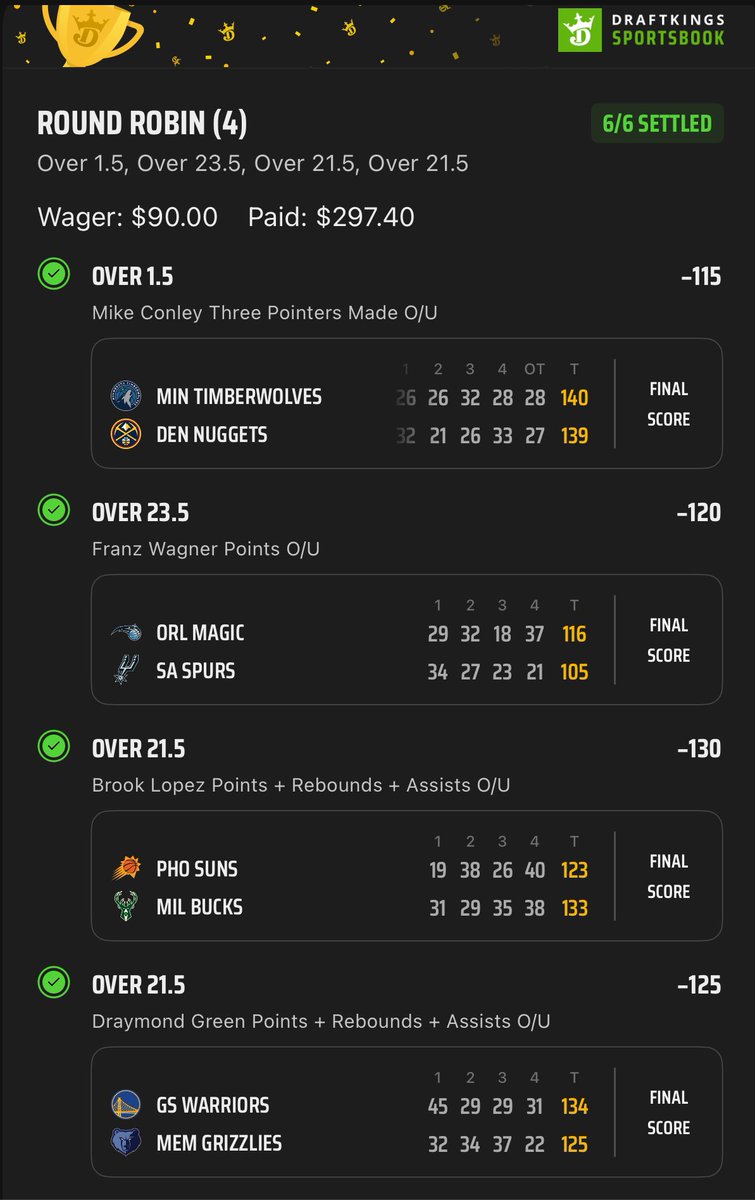 Jhattrick4's tweet photo. @Matthewp07 Went from $100 in the account to $2k in 1 week
If you’re not in the discord WYD??? https://t.co/TrrFjgpZqf