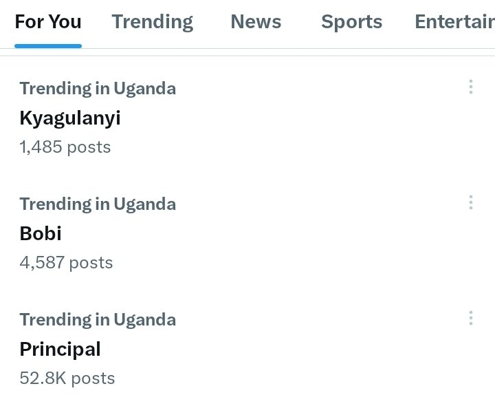 last night was on fire <a href="/HEBobiwine/">BOBI WINE</a> 
<a href="/nbstv/">NBS Television</a>
