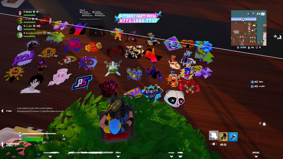 khalidtawf's tweet photo. @x0fkp @NXBx0 @remaverss @discovenus_ @ColebowlMC 😈#Fortnite https://t.co/Ypxny7sg3Y