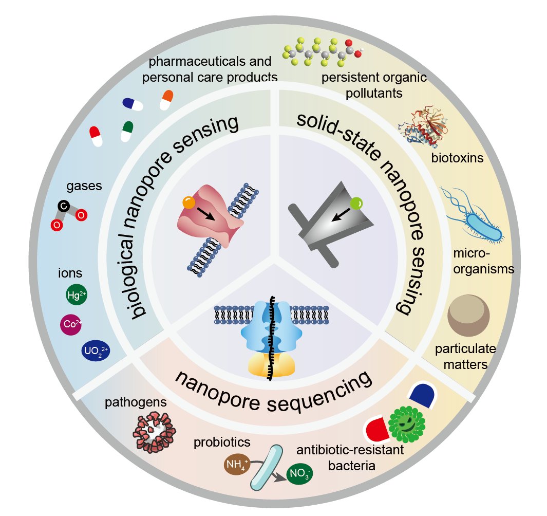 New Huang lab publication. A comprehensive review of nanopore environmental analysis. And, it is open access, which should be convinient for most readers. pubs.acs.org/doi/10.1021/ja…