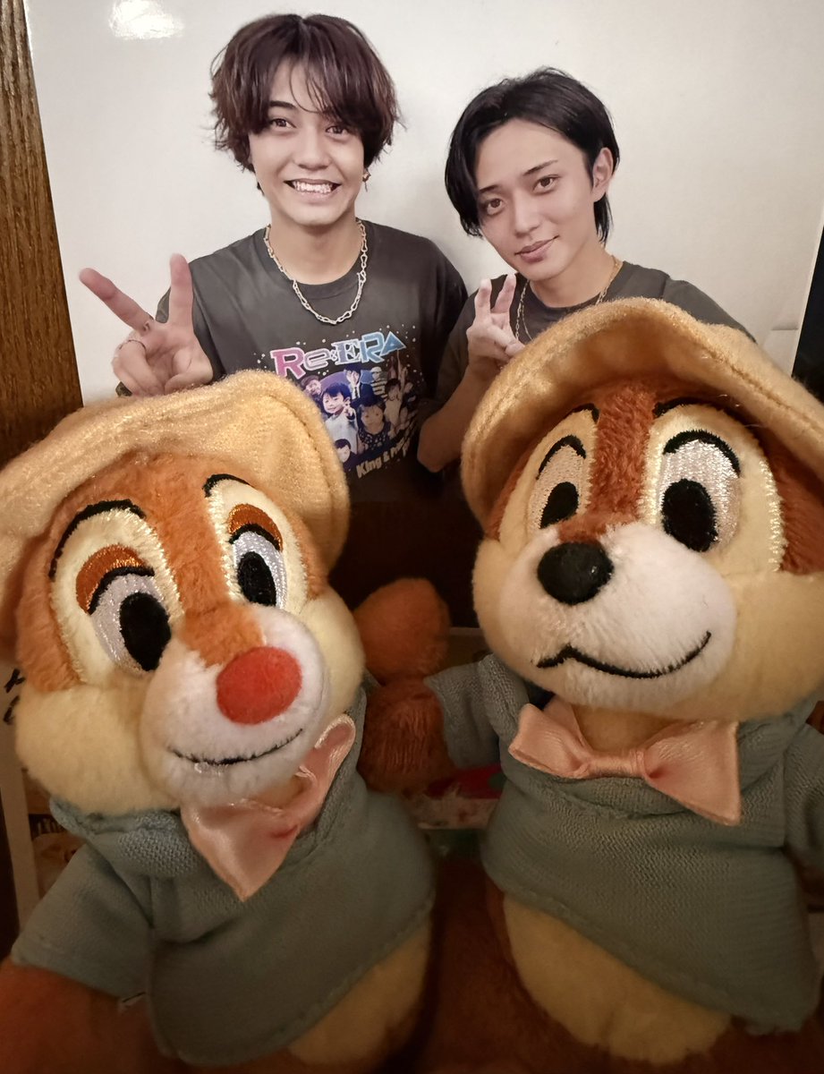 チップ デール ビーンズコレクション King & Prince キンプリ Gngfui1awAAD-IG.jpg