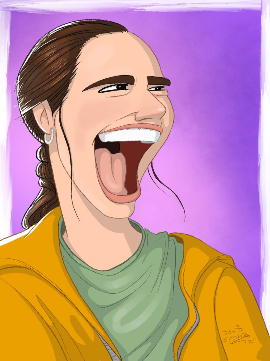 The <a href="/DisneyAnimation/">Disney Animation</a> #CaricatureShow was amazing this year. So many insanely talented artists created so many hilariously inspiring pieces of artwork for #AprilFoolDay2025 
Here are a couple of my submissions from this year of some of the <a href="/DisneyAnimators/">Disney Animators</a>