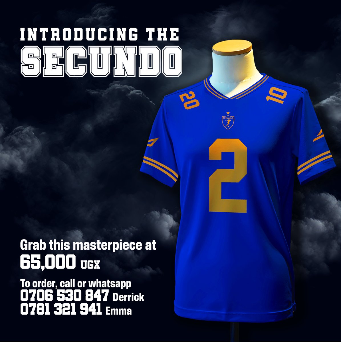 alanjmobi's tweet photo. If you decide to go Tooro without #Secundo, that will be on you. We cant tell you everything.

To purchase, check out the @sc_kalele online store https://t.co/WVEXO34RPw 

#Road2FortPortal https://t.co/fQCrxdpCnc