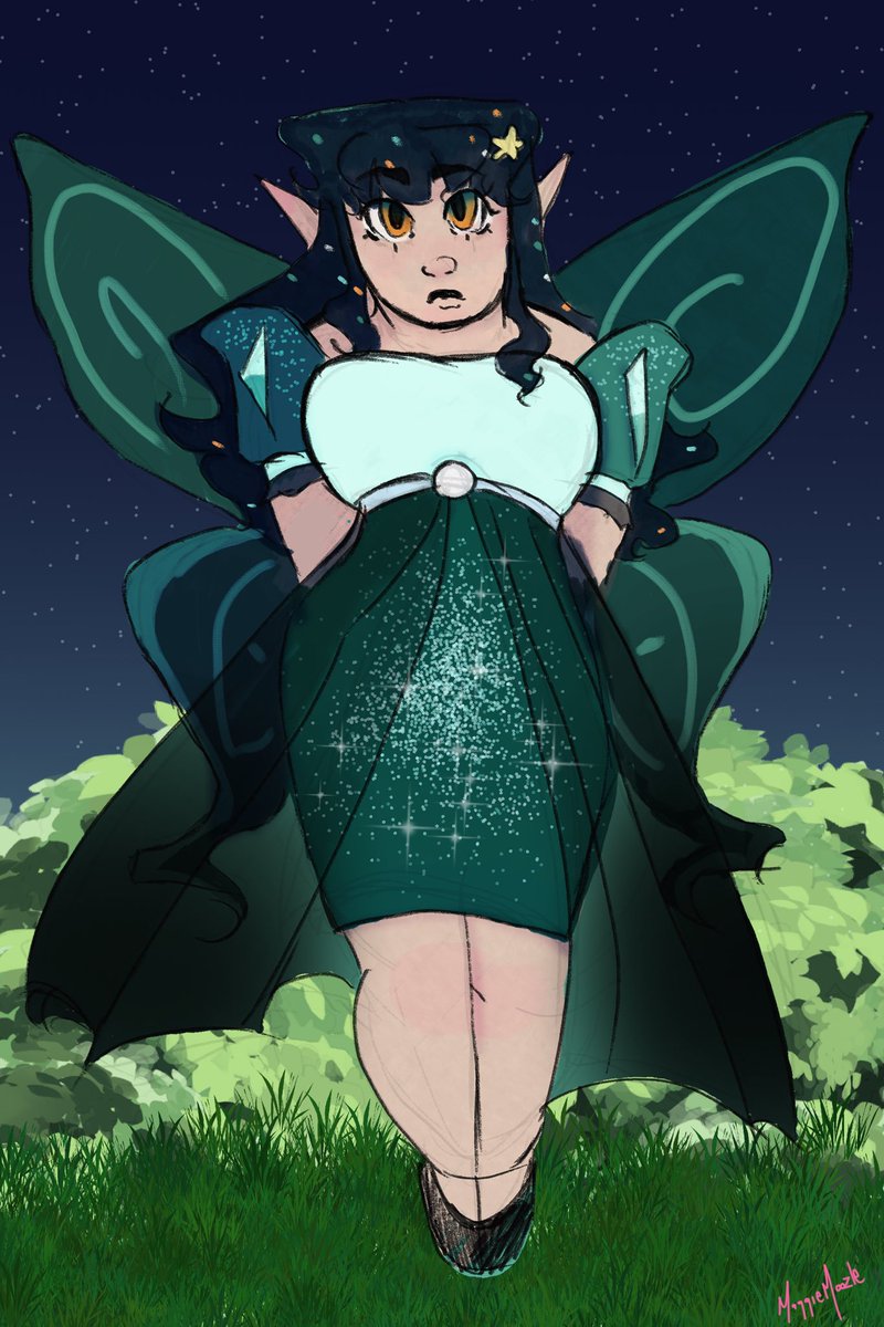 “You’re green..” “I am..” #ouasmp #onceuponasmp