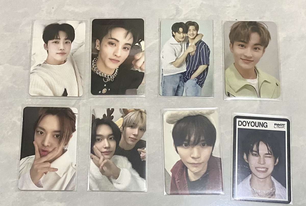 clearance sale edisi stopcoll
wts aab mark jeno jaemin yuta 
• dom surabaya
• offer 
• splitpay only
• keep event 

tag. mark dilan bnw wink preman kacamata yuta manyun pangeran jeno bocil jaemin bocil markmin