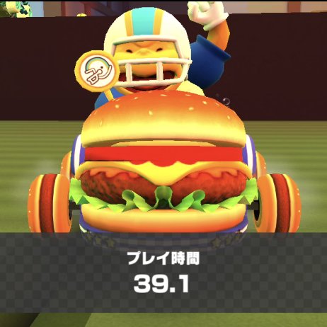 忍者ツアーのプレイ時間です！
気持ち長めに走ったつもりだったんですが…
カンストの半分も経っていなかったです…w
#マリオカートツアー