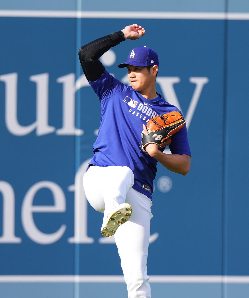Can't wait for Pitcher Ohtani 🥹