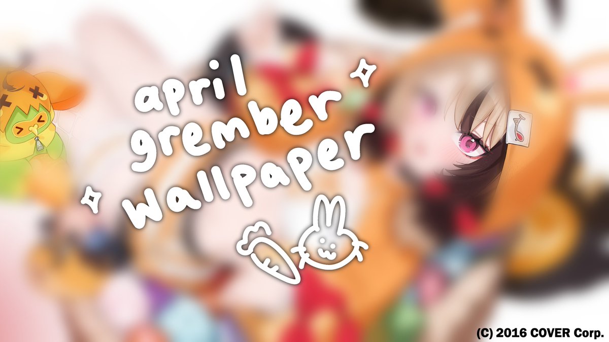 _nHase's tweet image. I had the honor of creating a grembership wallpaper for the amazing @gigimurin ! Grems, make sure to check it out and show some love to Gigi 👧There also a little bonus in there *wink*~ #rkggk 

youtube.com/@holoen_gigimu…