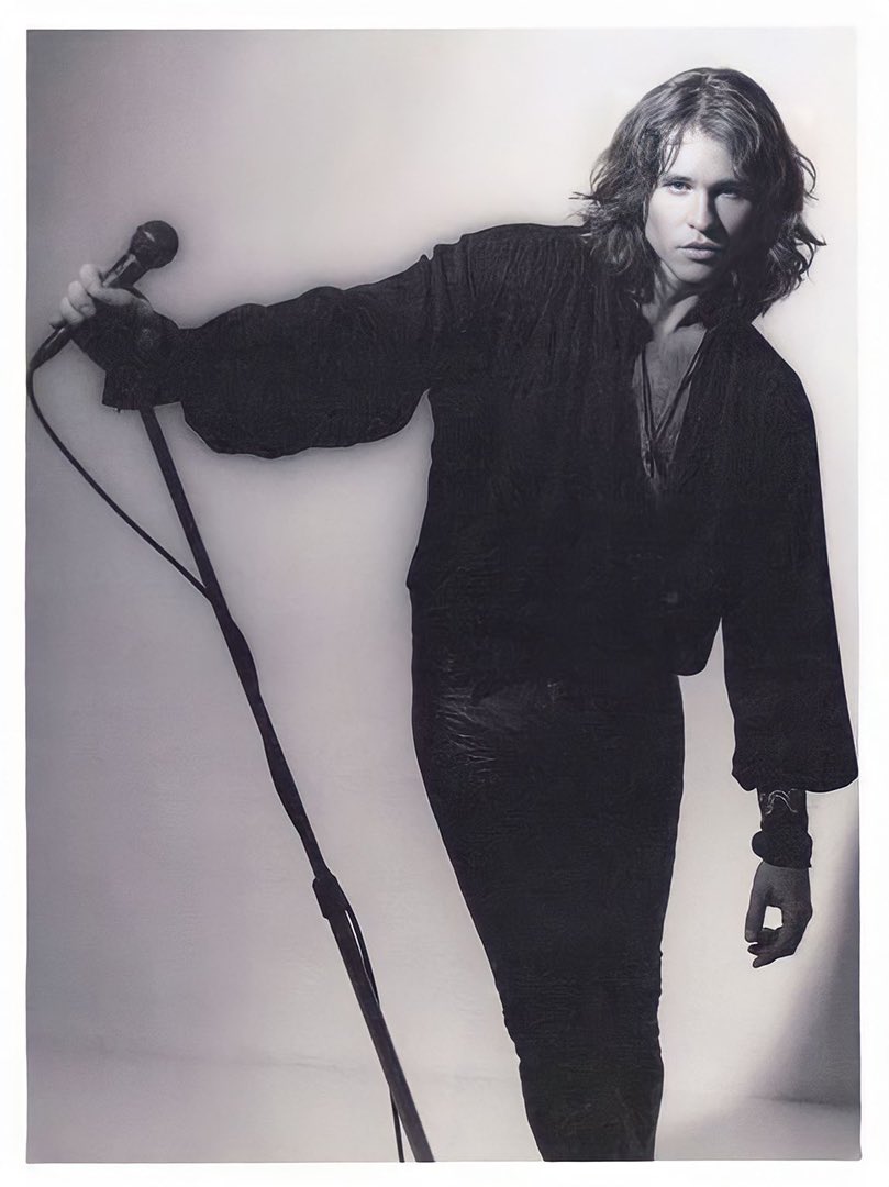 Here’s Val kilmer as Jim Morrison in The Doors, unforgettable as ever. 

He was truly one of a kind. 

Rest in peace.