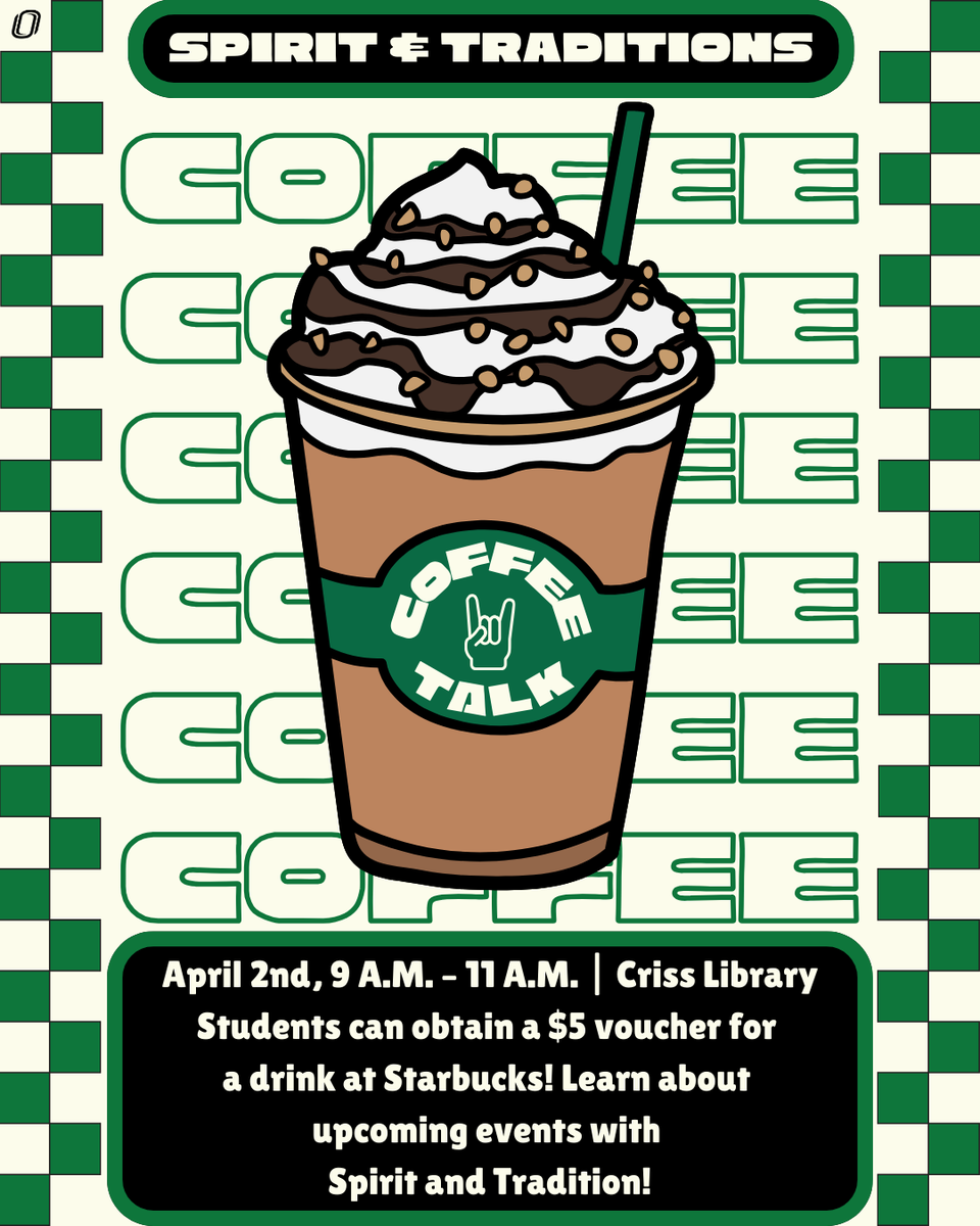 Wednesday, April 2nd - Coffee Talk is BACK!