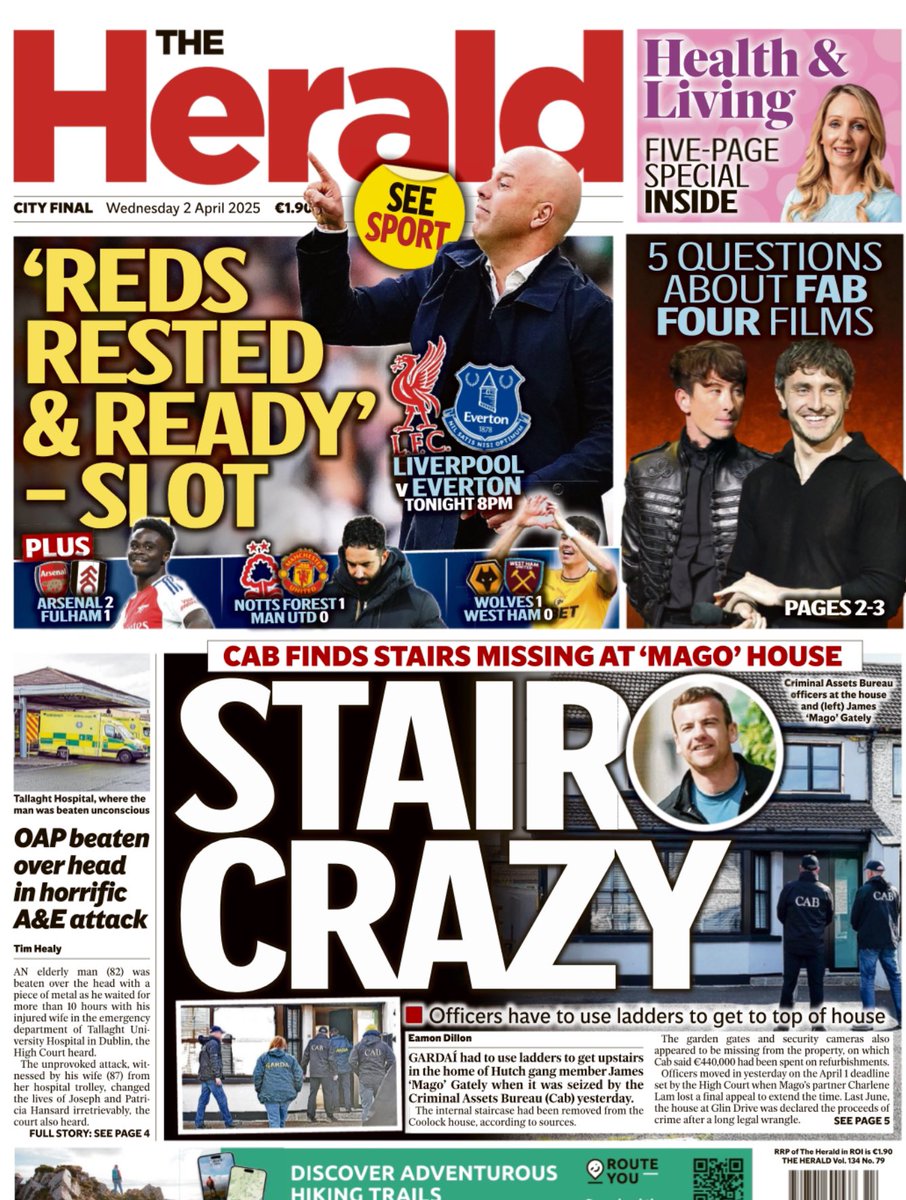 GregcraigGreg's tweet image. #frontpagestohand #back4good