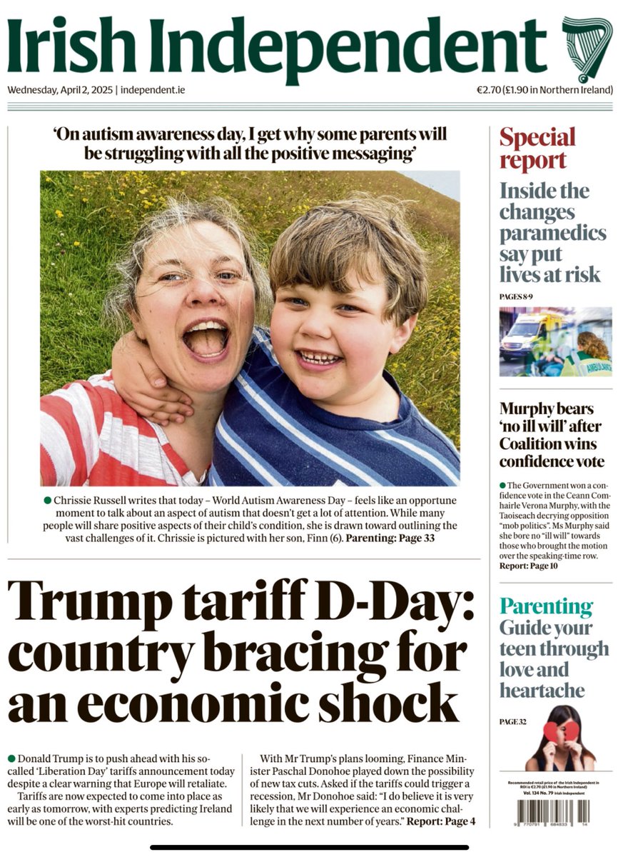 GregcraigGreg's tweet image. #frontpagestohand #back4good