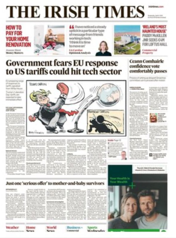 GregcraigGreg's tweet image. #frontpagestohand #back4good