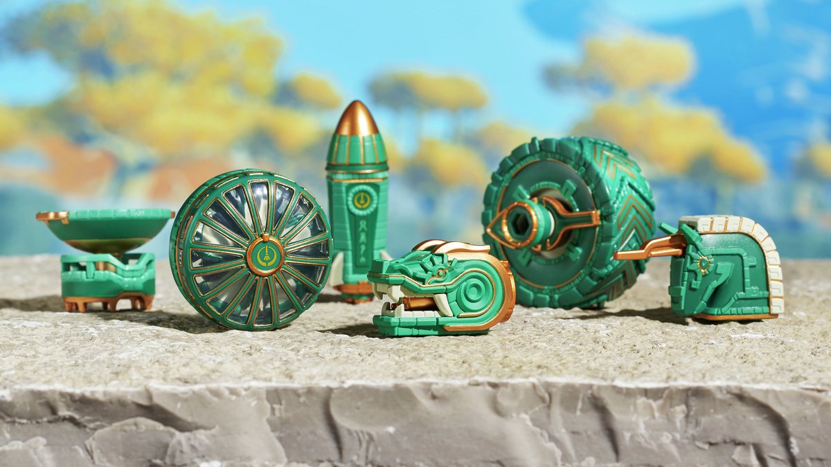 『ゼルダの伝説 ティアキン』より、「ゾナウギア」のフィギュアがカプセルトイに登場。ウルトラハンドをイメージしたマグネットパーツでくっつけて遊べる
news.denfaminicogamer.jp/news/250402w

作中の世界観を思わせるオリジナルデザインのカプセルで展開。4月第4週より発売予定。価格は600円