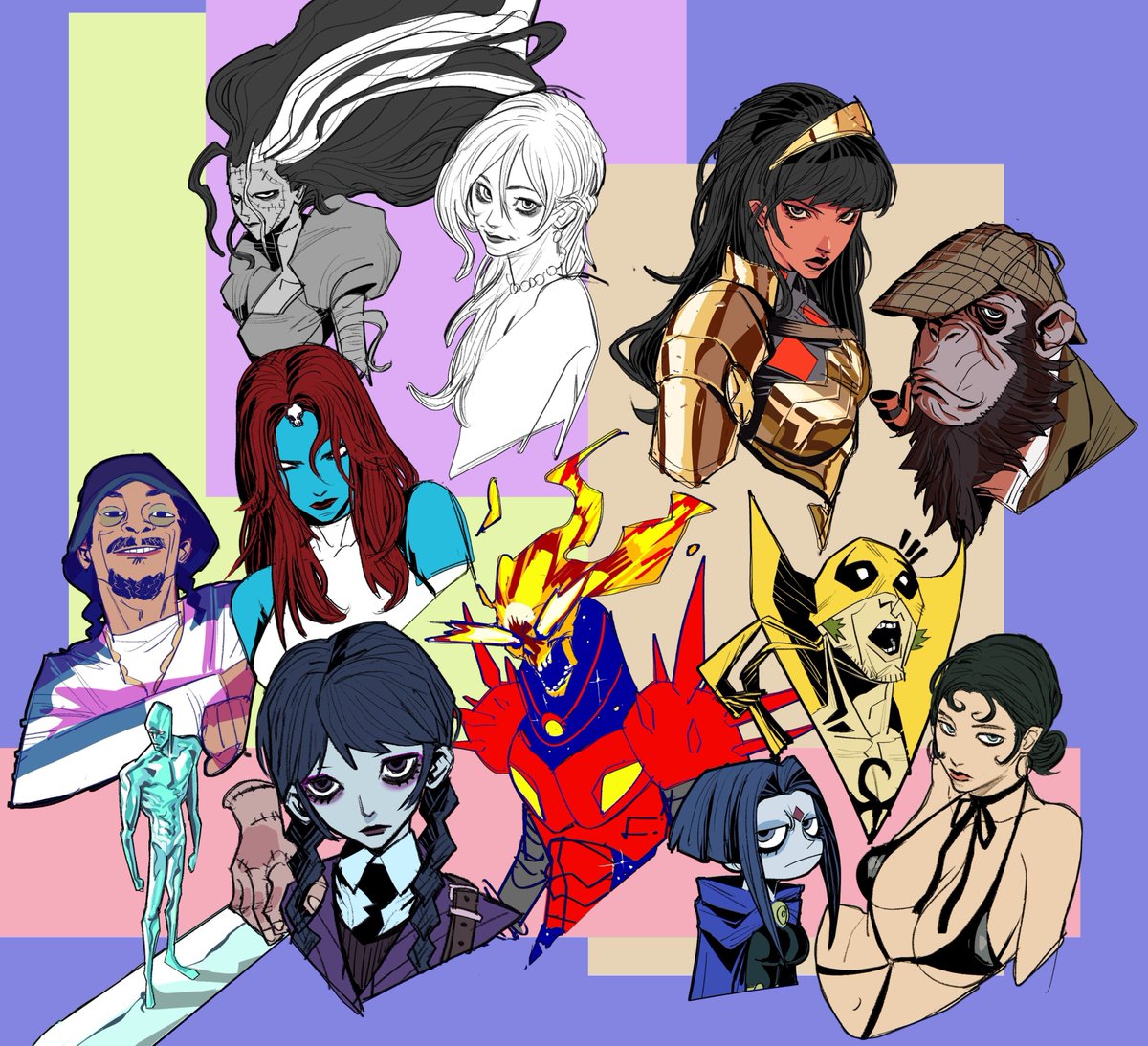 JcrowF6's tweet image. #fanart