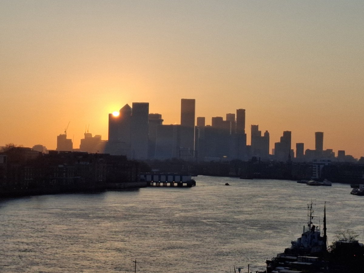 Good morning London.