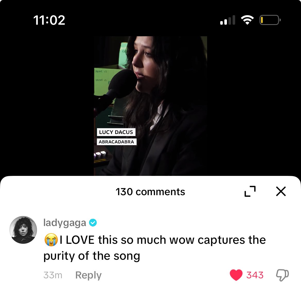 Lucy Dacus tweet media