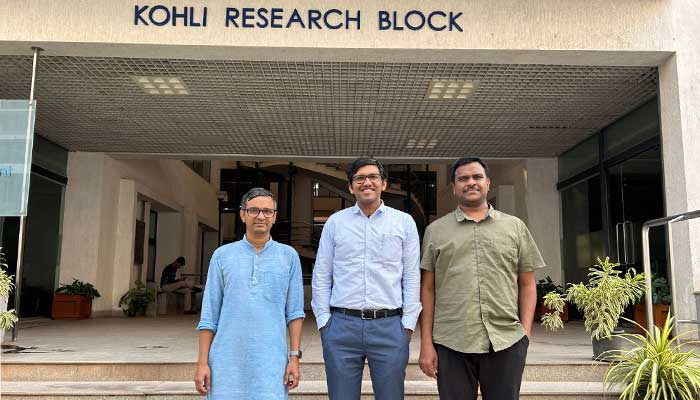 Three IIITH professors have been awarded the Prime Minister’s Early Career Research Grant by the Anusandhan National Research Foundation (ANRF). Prof. Chittaranjan Hens will explore network stability in ecosystems and healthcare. Prof. Karthik Vaidyanathan focuses on sustainable