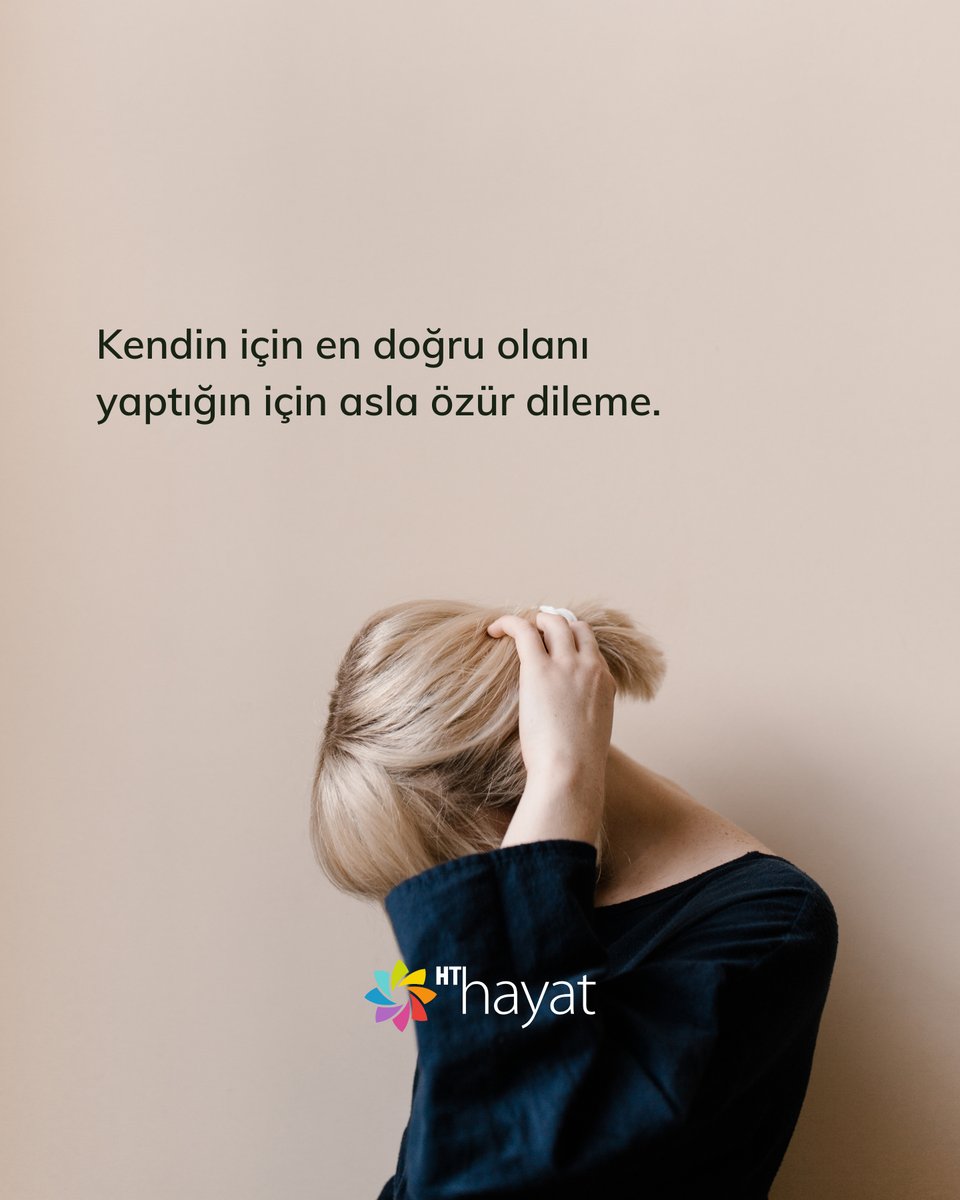 #birhatırlatma :

Hayatta bazen kendi ihtiyaçlarını önceliklendirmek bencillik gibi gelebilir, ama aslında bu bir cesaret işidir. Herkesin ne düşündüğünü önemseyerek yaşamak, insanı yavaş yavaş tüketir. 🤍